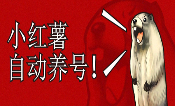 《小红书养号秘籍》如何自动涨粉清晰系统标签打造高权重账号